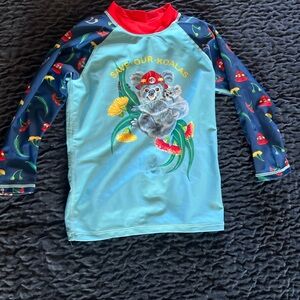 Australian Koala Rash Guard | Radicool Skins | UPF 100+ | Kids 4T